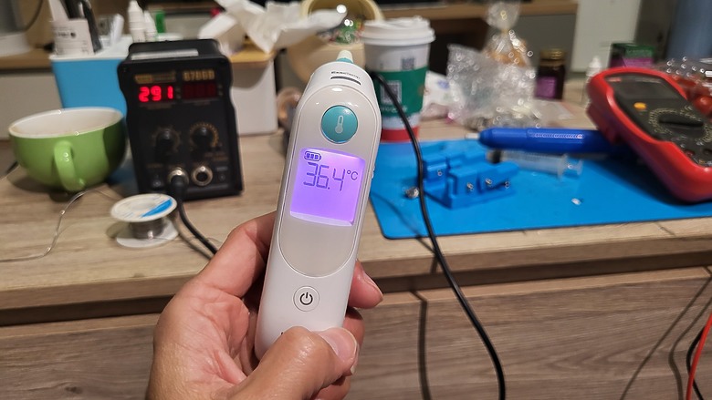 【小惡魔畫蛇添福】BRAUN 百靈耳溫槍IRT6030 漏液修復術