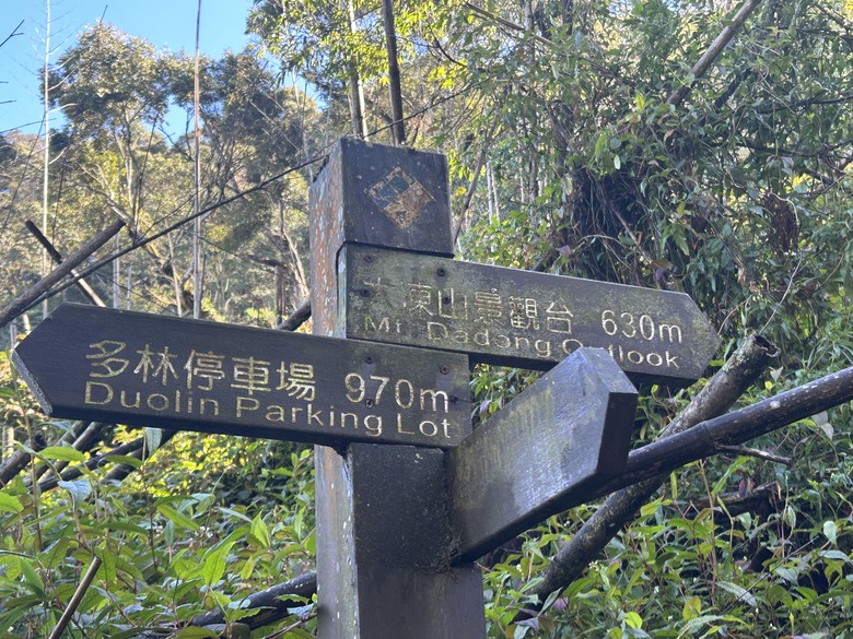 頂湖大凍山國家森林步道健行