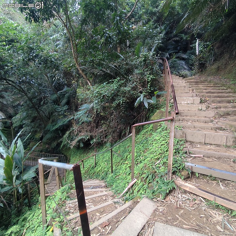 三崁頂健康步道，當地人的秘密後花園，練腿力的好地方