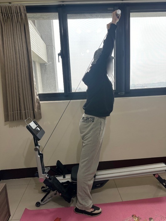 老婆的復健工具BGYM W600划船機開箱