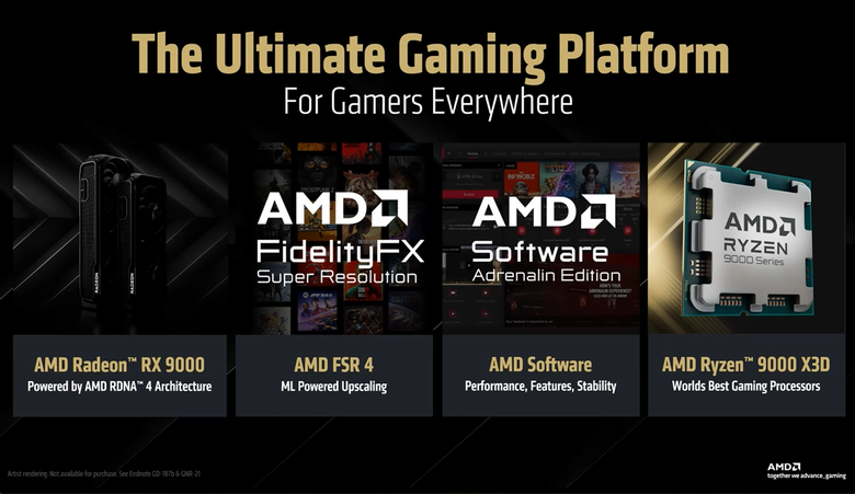【採訪】AMD 發表新一代 Radeon RX 9070 XT/9070 顯示卡 加入 FSR 4 技術提升畫質 高階版本還比對手便宜