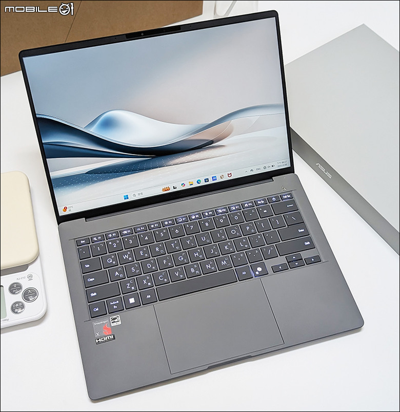 Zenbook A14 UX3407QA預購到貨！