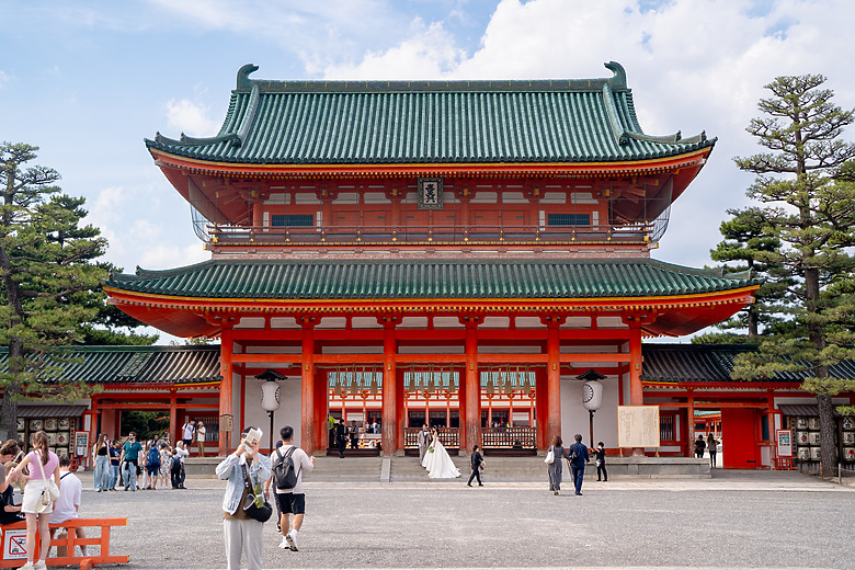 【關西】獨旅，京都古城篇(二)