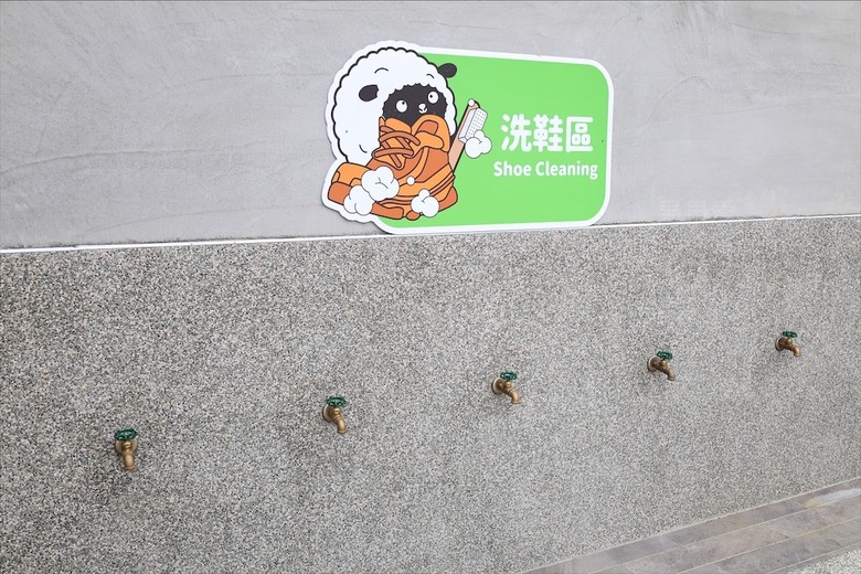 山巒景色讓人感到美不勝收，園區有超人氣的水豚君、笑笑羊，也有許多可愛小動物