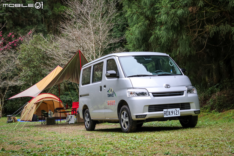 Toyota Town Ace 廂型車5人自排TSS試駕|突出的實用性、空間機能表現一流!
