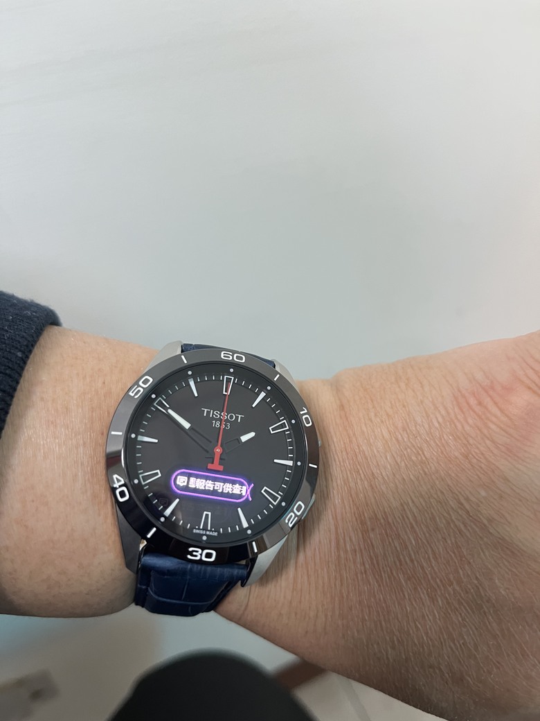 天梭 Tissot T-Touch Connect Sport 手錶簡易使用心得