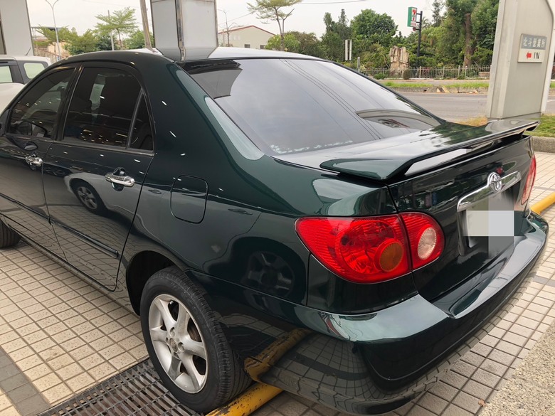 2003年altis1.8E穿新衣