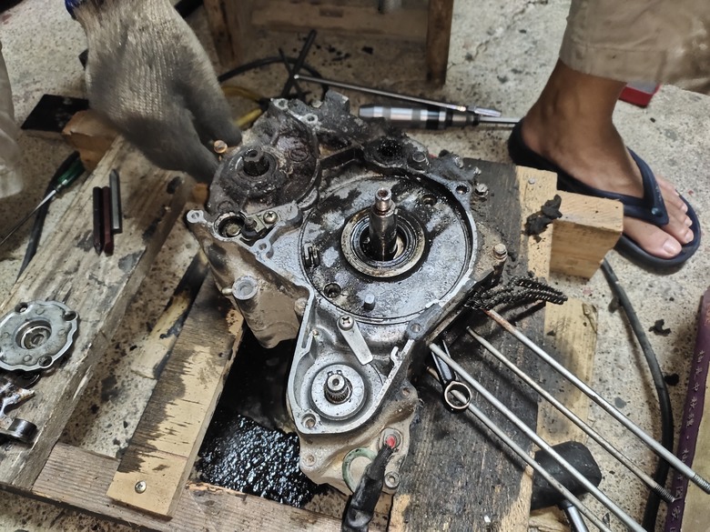 我的第一次老擋車翻新－金旺90翻新紀錄（2025/02～2026/02）6628