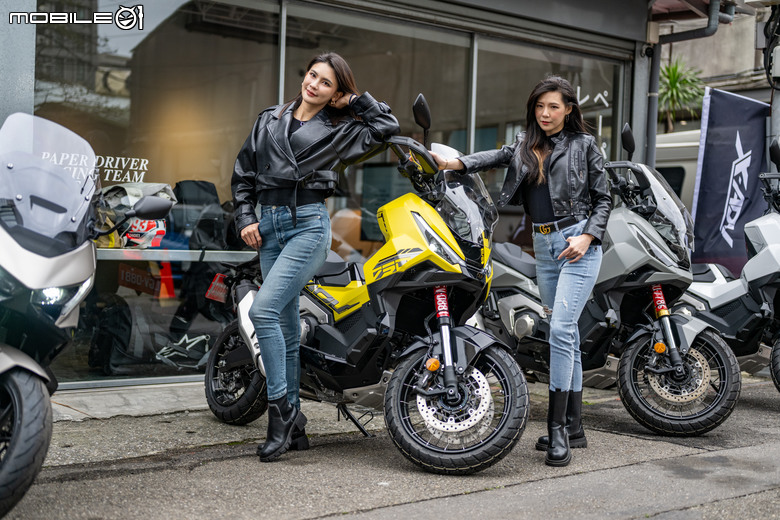 【採訪】HONDA DCT大羊雙雄登台,全新X-ADV、FORZA750正式亮相!