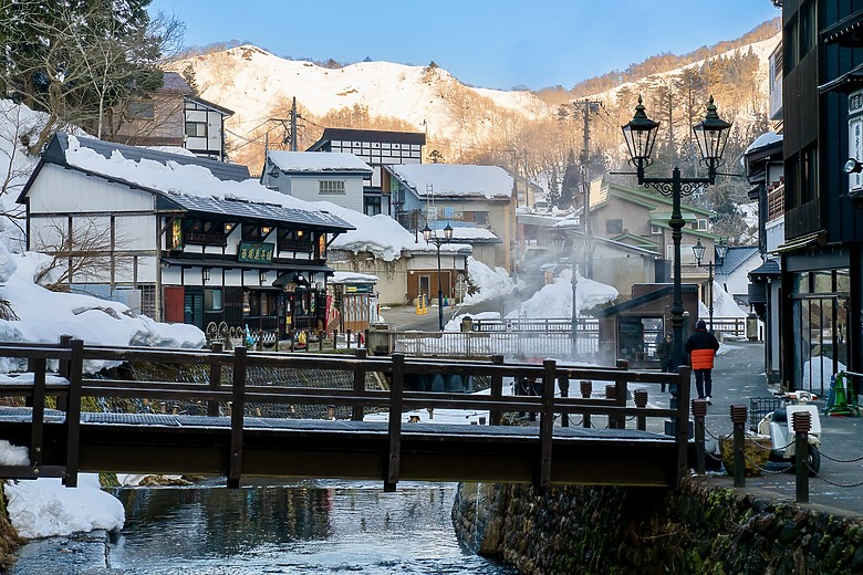 銀山溫泉
