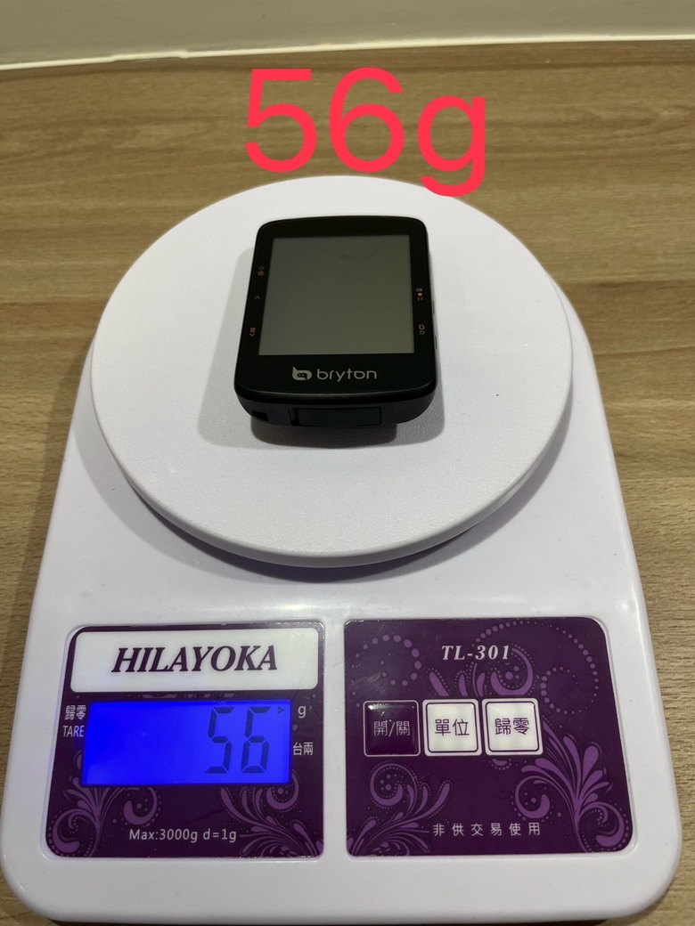 湯瑪士老火車 Bryton Rider 460 開箱文
