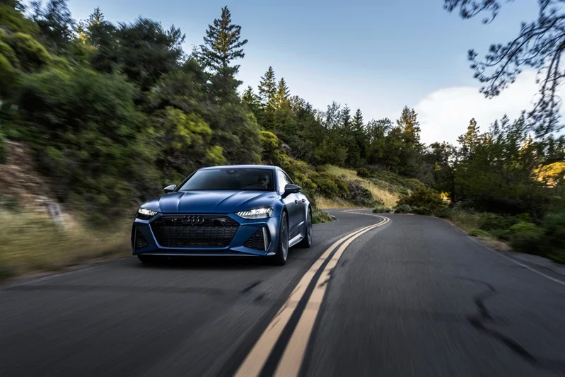 又一八缸消逝!Audi新世代RS7傳將改搭V6油電動力技術!