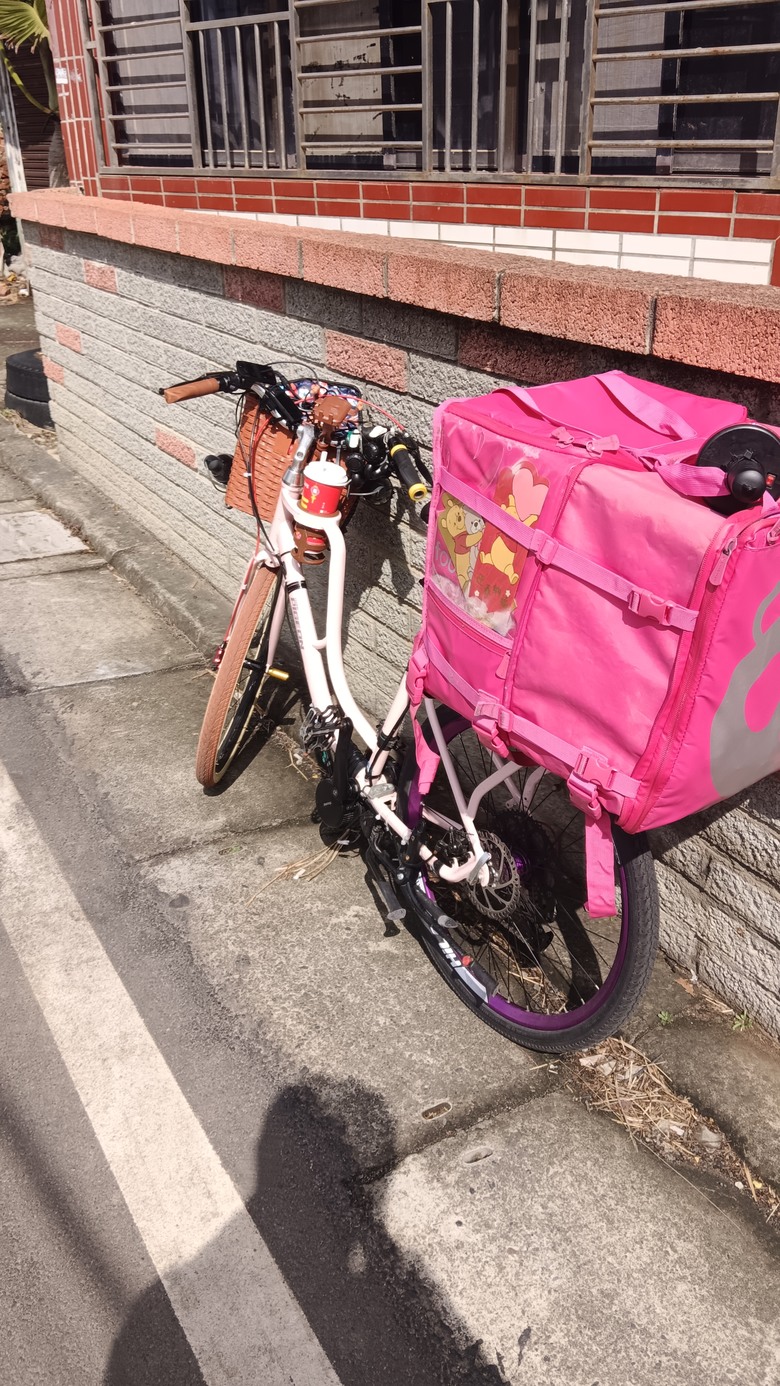 測試外送車