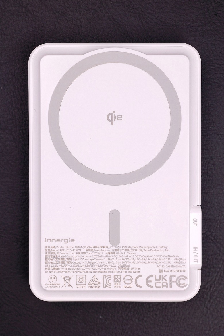 【開箱】Innergie Qi2 10200mAh行動電源，用於支援iPhone 16 Pro Max