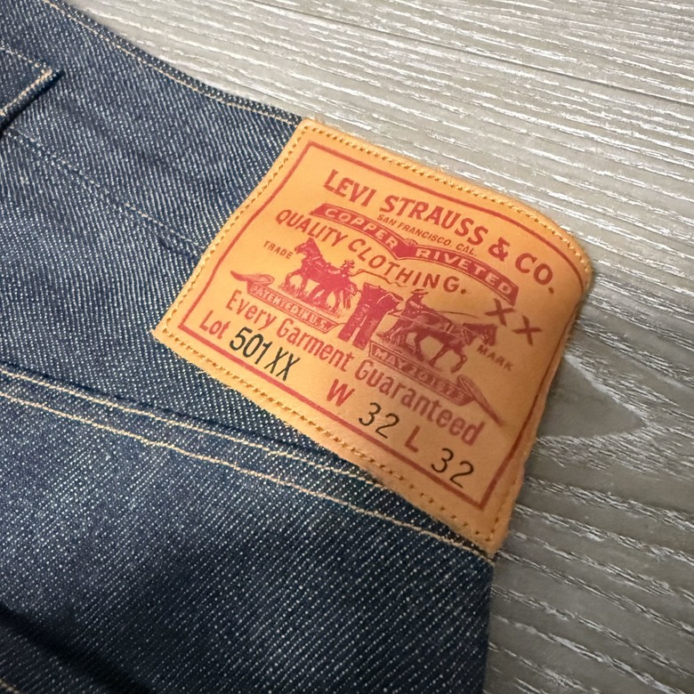 請教資深LVC 前輩專家 ,關於這條1900年初期的 501