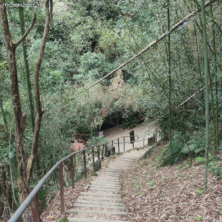 三崁頂健康步道，當地人的秘密後花園，練腿力的好地方