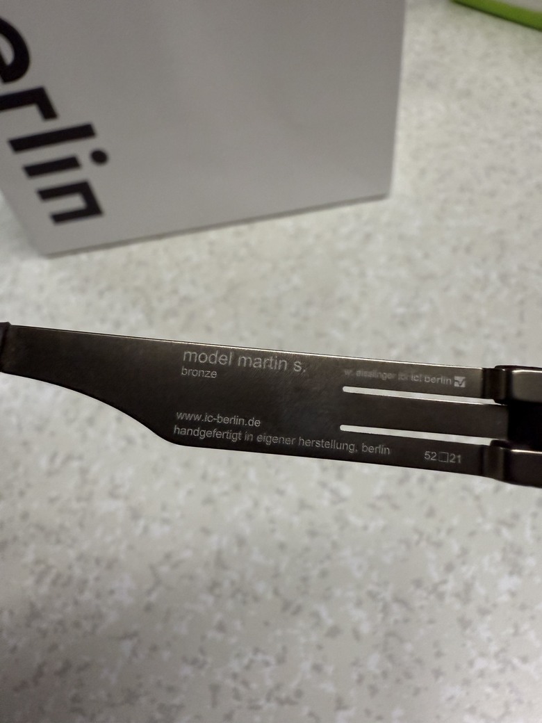 「開箱」ic!berlin model martin s. bronze