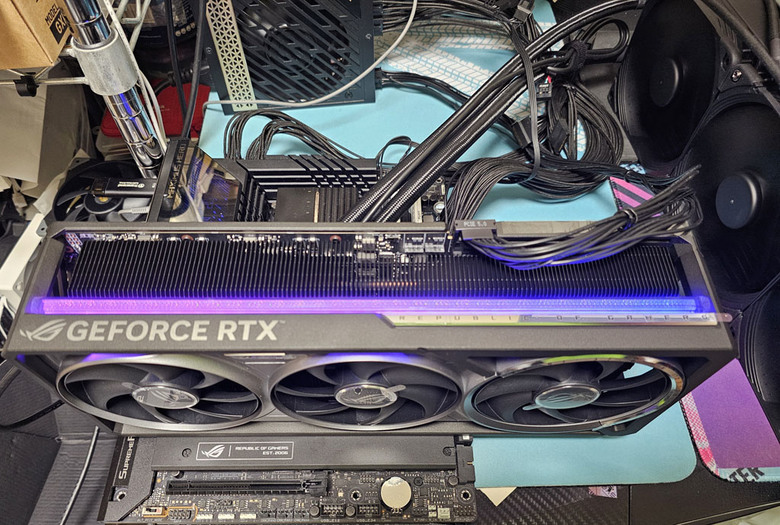 點我看大圖 動爪玩ROG ASTRAL GEFORCE RTX 5090超頻版-測試篇