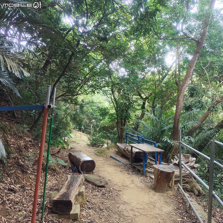 三崁頂健康步道，當地人的秘密後花園，練腿力的好地方