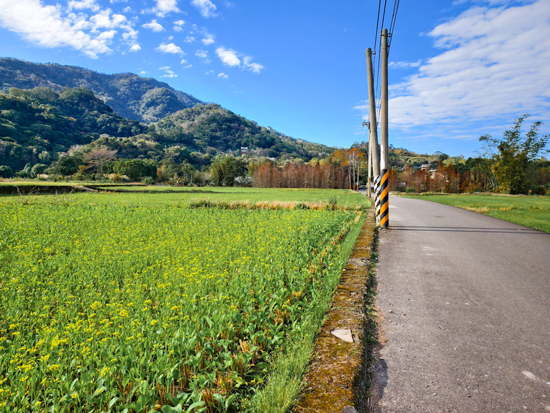 頭前溪南岸自行車道|竹北高鐵站→竹東大橋→內灣