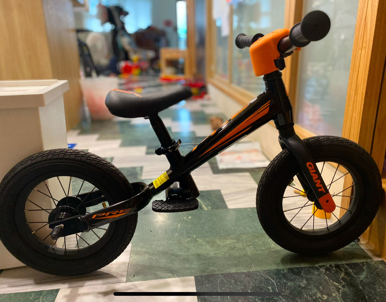 ［關箱分享］原力覺醒：孩子們的第一台單車 / GIANT momentum iFun One / Giant 競速型 Pushbike Pre 兒童滑步車