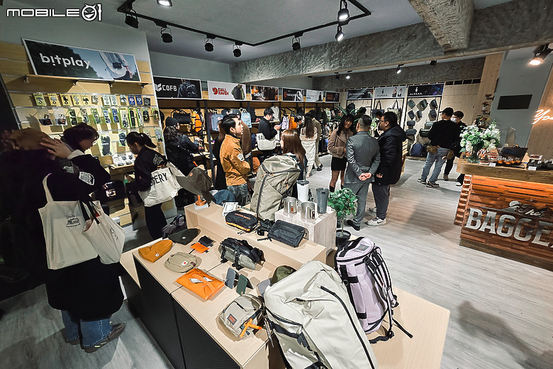 【採訪】The Baggery 旗艦店開幕|專注攝影與機能包款、豐富多樣超好敗!