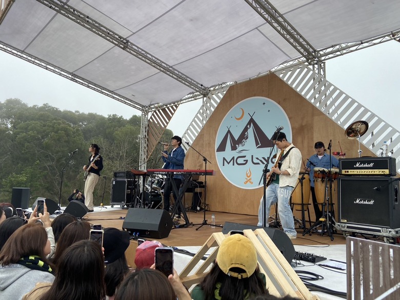 有得玩、有得吃、有得看，【MG LIVE】車聚活動，推推！