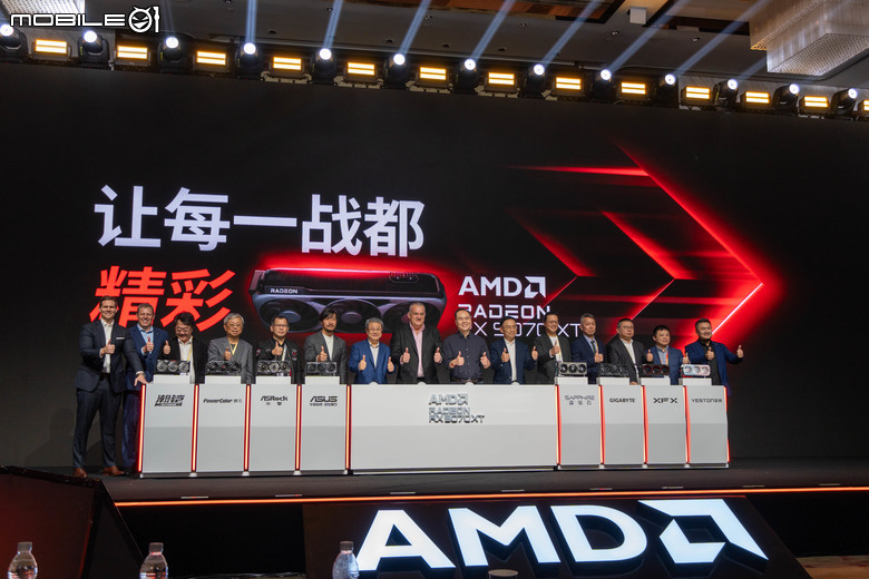 【採訪】AMD 發表新一代 Radeon RX 9070 XT/9070 顯示卡 加入 FSR 4 技術提升畫質 高階版本還比對手便宜
