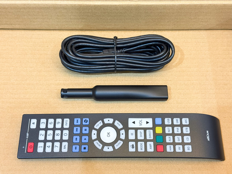 點我看大圖 【開箱】ARCAM SA30 串流綜合擴大機