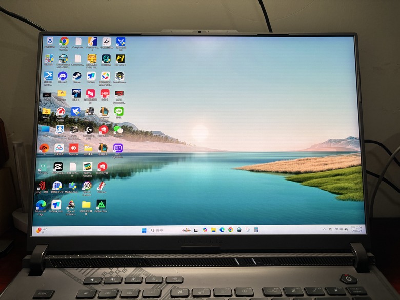 ROG SCAR 筆電摔地上了 DIY升級更換Mini-Led面板