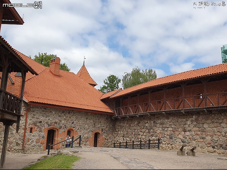 [大頭貓的海島] 立陶宛 特拉凱的湖上城堡 (Lithuania, Trakai)