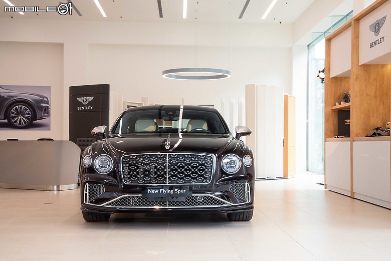 【採訪】雙車型自1780萬元起,挾帶最強動力之Bentley全新Flying Spur國內發表!