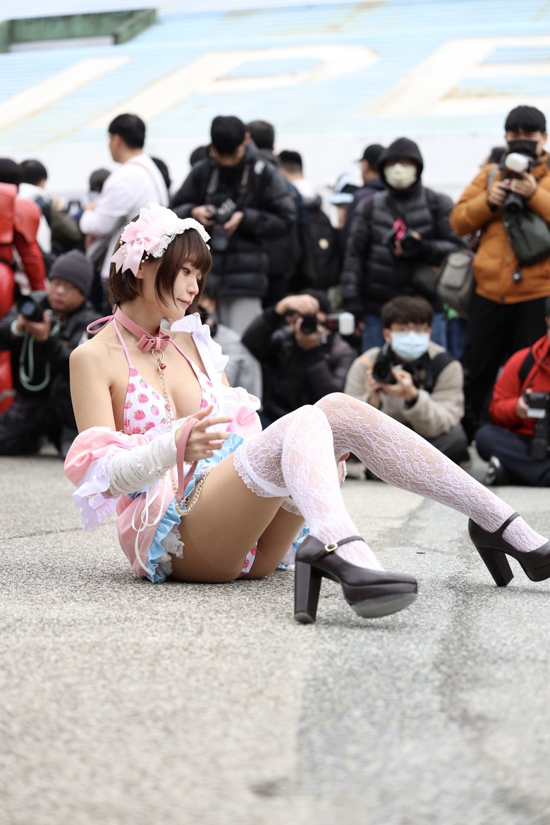 FF44開拓動漫祭Cosplay場外隨拍