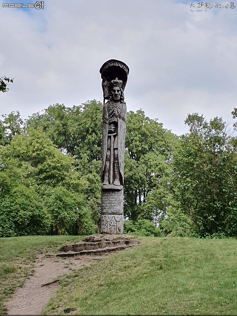 [大頭貓的海島] 立陶宛 特拉凱的湖上城堡 (Lithuania, Trakai)