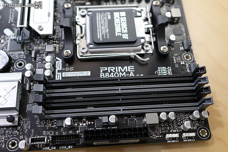 點我看大圖 Ryzen 5 7400F 最佳拍檔 PRIME B840M-A CSM 開箱