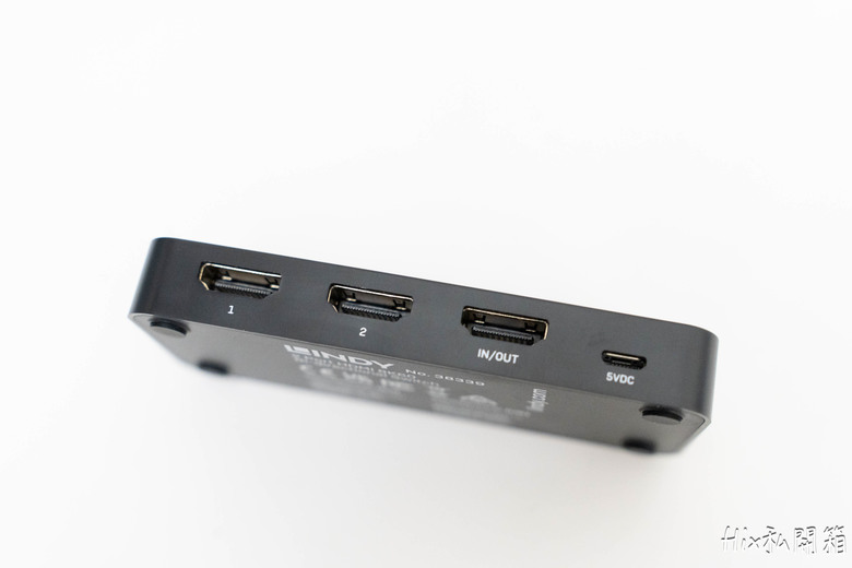林帝 8K雙向影像切換器 & TYPE-C TO HDMI