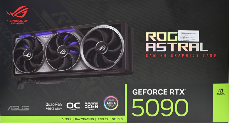 點我看大圖 動爪玩ROG ASTRAL GEFORCE RTX 5090超頻版-開箱篇