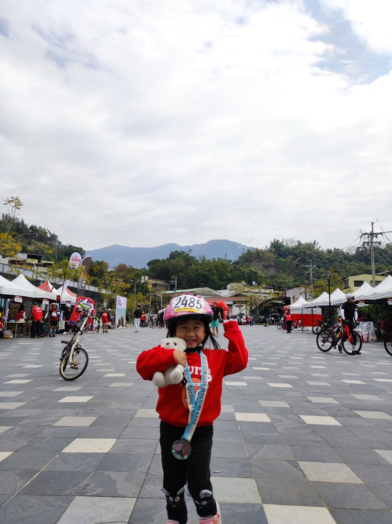 2025年,嘉義,小小孩的騎旅,梅山36灣挑戰賽^_^