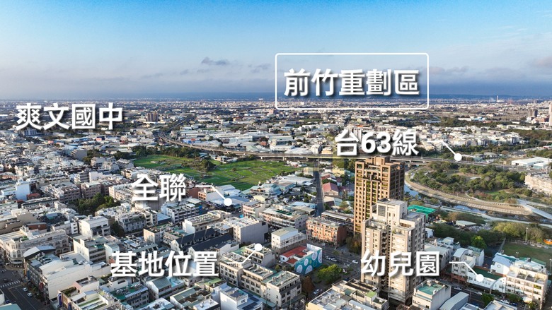 點我看大圖 🌟 大里【純2房雙衛浴】相對大里低總價 正爽文路 走路就到商圈 均質戶數 小資首購增值宅 空拍分享