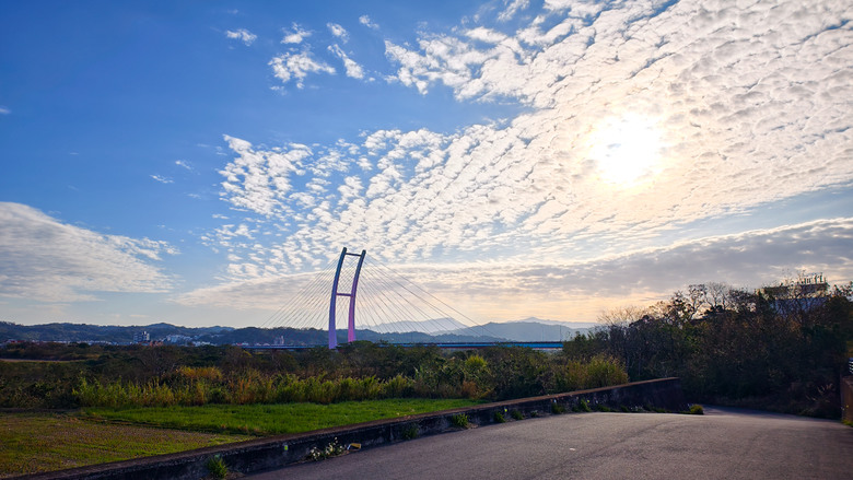 頭前溪南岸自行車道|竹北高鐵站→竹東大橋→內灣