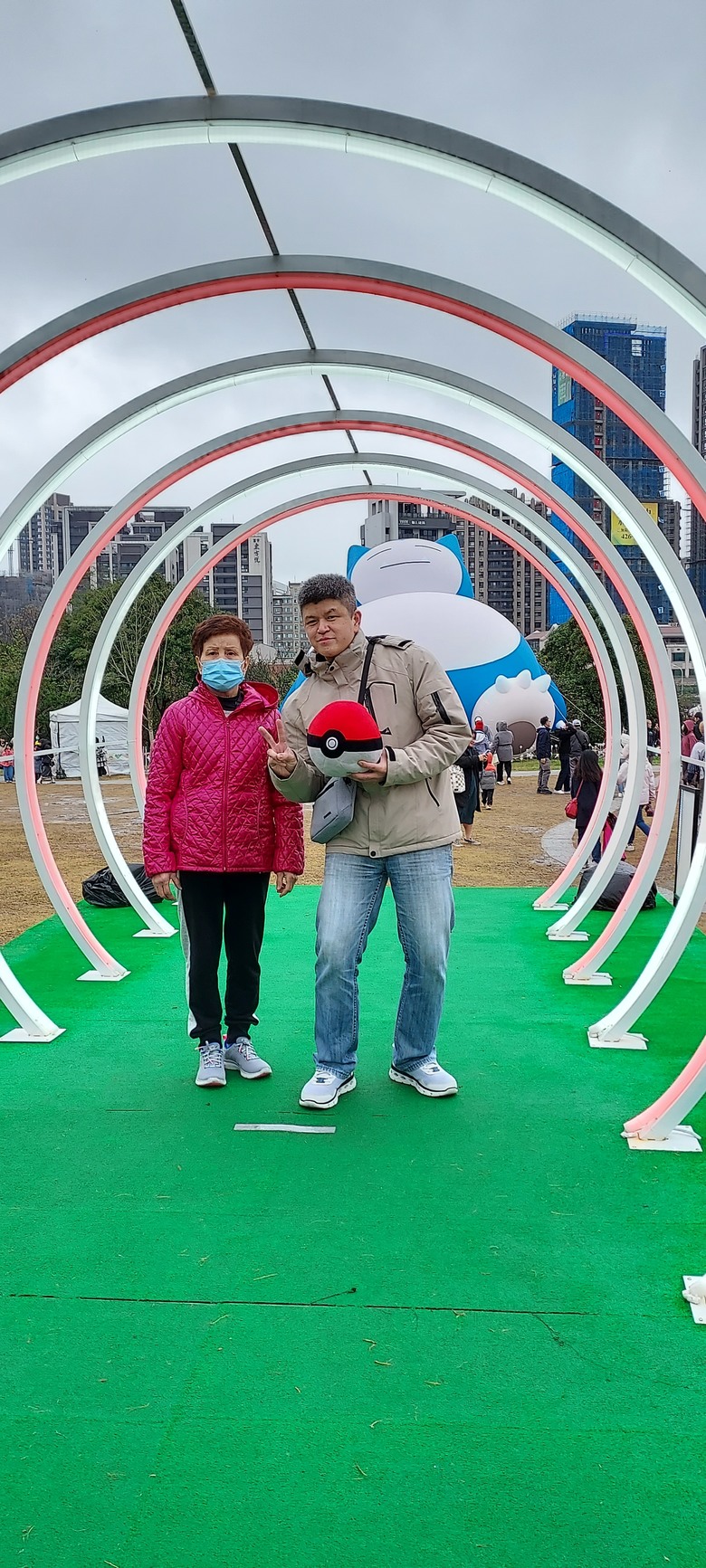 桃園燈會卡比獸之旅