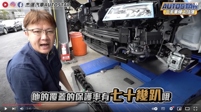汽車界夯話題，杰運大戰廖怡塵~大家有跟上了嗎？