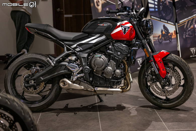 【採訪】2025 Triumph Trident 660改款登場！電控滿配懸吊升級還降價，建議售價39.9萬！