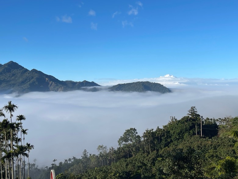 頂湖大凍山國家森林步道健行