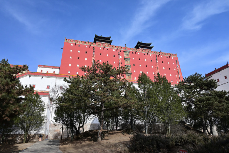 【小惡魔畫蛇添福】冬遊普陀宗乘之廟