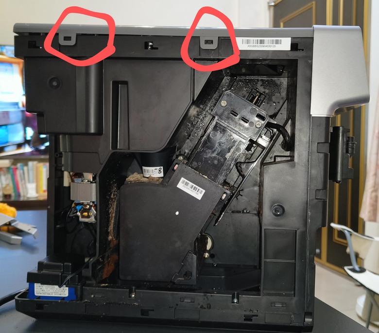 Panasonic NC-EA801拆機徹底清潔
