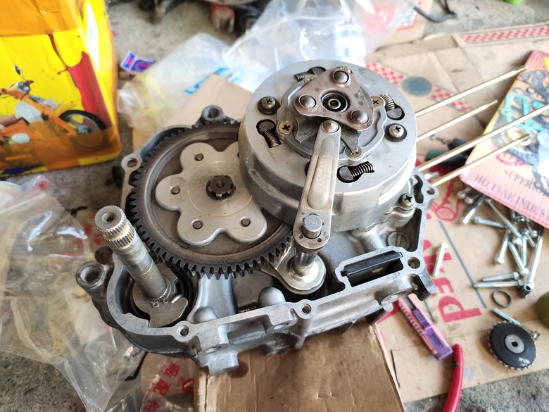 我的第一次老擋車翻新－金旺90翻新紀錄（2025/02～2026/02）3591