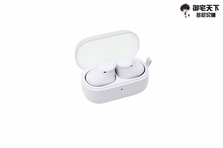 點我看大圖 開箱|Philips City系列 TAT2149 睡眠舒適型AI通話降噪藍牙耳機 - 小尺寸可當鑰匙圈,豆豆款半入耳式之作!