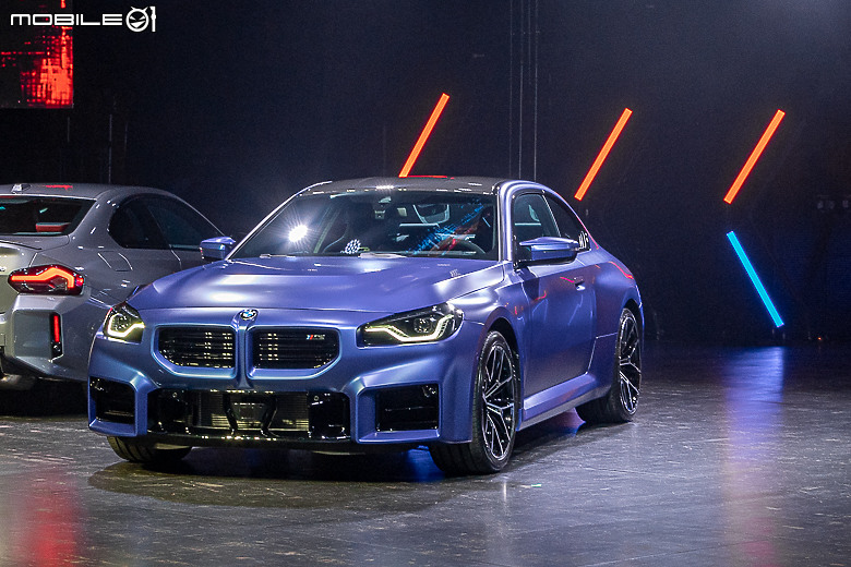 【採訪】BMW 小改款 2 Series Coupe 212 萬元起上市,M2 限量導入六速手排車型!