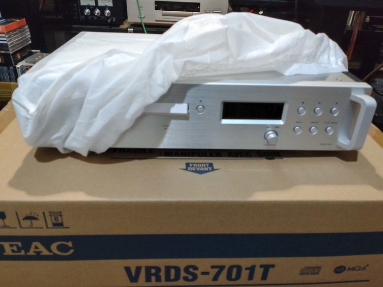 入手 TEAC VRDS 701T